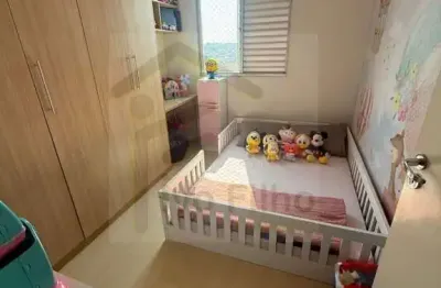 Apartamento para Venda em Mogi das Cruzes, Parque Santana, 2 dormitórios, 1 banheiro, 1 vaga