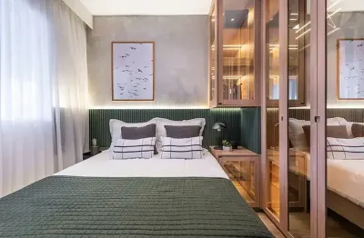 Apartamento com 2 quartos e sacada na Barra Funda/Metrô/ZS/MCMV/