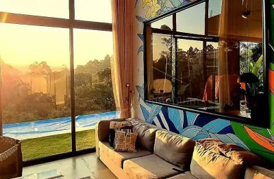 Casa em condomínio fechado com 4 quartos à venda na Alameda Nascentes, Colinas da Anhangüera, Santana de Parnaíba