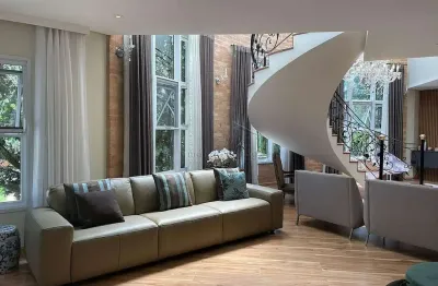 Casa em condomínio fechado com 6 quartos à venda na Alameda Curitiba, Alphaville, Santana de Parnaíba