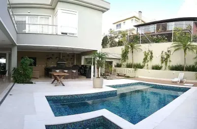 Casa em condomínio fechado com 4 quartos à venda no Genesis 2, Santana de Parnaíba 