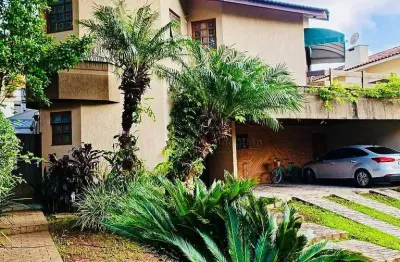 Casa em condomínio fechado com 4 quartos à venda na Alameda Piratinins, Alphaville, Santana de Parnaíba