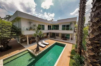 Casa em condomínio fechado com 4 quartos à venda na Alameda Londres, Alphaville, Barueri