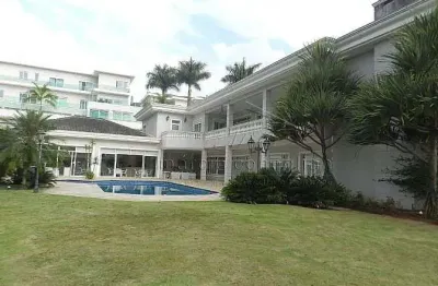 Casa em condomínio fechado com 5 quartos à venda na Alameda Páscoa, Tamboré, Santana de Parnaíba