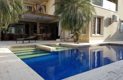 Casa em condomínio fechado com 4 quartos à venda na Alameda Tibet, Tamboré, Santana de Parnaíba