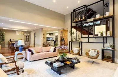 Casa em condomínio fechado com 4 quartos à venda na Alameda Chibarás, Alphaville, Santana de Parnaíba