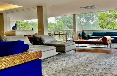 Casa em condomínio fechado com 5 quartos para alugar na Alameda Himalaia, Tamboré, Santana de Parnaíba