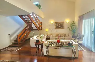 Casa em condomínio fechado com 4 quartos para alugar na Alameda Copenhague, Alphaville, Barueri