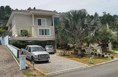 Casa em condomínio fechado com 4 quartos à venda na Alameda Araés, Alphaville, Santana de Parnaíba