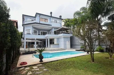 Casa em condomínio fechado com 4 quartos à venda na Alameda Nhambiquaras, Alphaville, Santana de Parnaíba