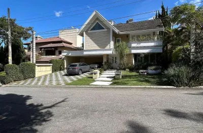Casa em condomínio fechado com 4 quartos à venda na Alameda Irerê, Alphaville, Santana de Parnaíba