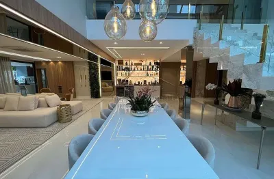 Casa em condomínio fechado com 4 quartos à venda na Alameda Copenhague, Alphaville, Barueri