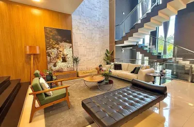 Casa em condomínio fechado com 4 quartos à venda na Alameda das Bauhínias, Tamboré, Santana de Parnaíba