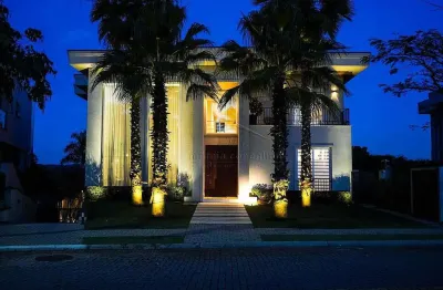 Casa em condomínio fechado com 4 quartos à venda na Alameda das Bauhínias, Tamboré, Santana de Parnaíba