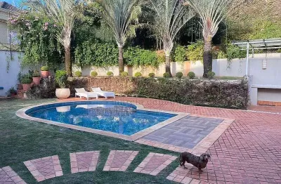 Casa em condomínio fechado com 4 quartos para alugar na Alameda Himalaia, Tamboré, Santana de Parnaíba