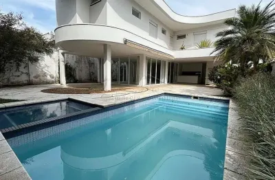 Casa em condomínio fechado com 4 quartos para alugar na Alameda Hungria, Alphaville, Barueri