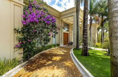 Casa em condomínio fechado com 5 quartos à venda no Centro Comercial Jubran, Barueri 