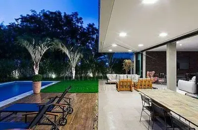 Casa em condomínio fechado com 5 quartos à venda na Alameda Granada, Alphaville Conde II, Barueri