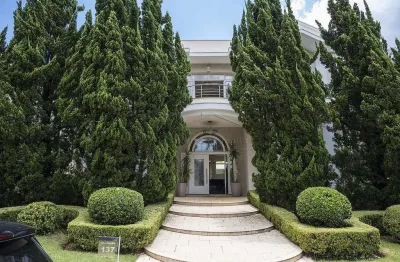 Casa em condomínio fechado com 4 quartos à venda na Alameda Japão, Tamboré, Santana de Parnaíba