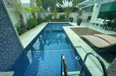 Casa em condomínio fechado com 4 quartos à venda na Alameda Corvina, Alphaville, Santana de Parnaíba