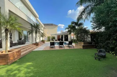 Casa em condomínio fechado com 4 quartos à venda na Alameda Dourado, Alphaville, Santana de Parnaíba