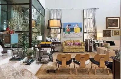 Casa em condomínio fechado com 4 quartos à venda na Alameda Tambaqui, Alphaville, Santana de Parnaíba