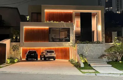 Casa em condomínio fechado com 4 quartos à venda na Alameda Lisboa, Alphaville, Barueri