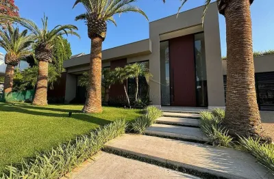 Casa em condomínio fechado com 5 quartos à venda na Alameda Chile, Alphaville, Barueri