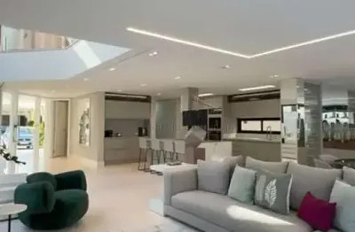 Casa em condomínio fechado com 4 quartos à venda na Alameda Rio Claro, Alphaville, Santana de Parnaíba