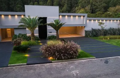 Casa em condomínio fechado com 7 quartos à venda na Avenida Campos de Jordão, Tamboré, Barueri