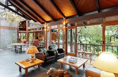 Casa em condomínio fechado com 4 quartos à venda na Alameda Cananéia, Alphaville, Santana de Parnaíba