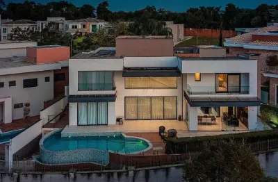 Casa em condomínio fechado com 4 quartos à venda na Alameda Rembrandt, Residencial Burle Marx, Santana de Parnaíba