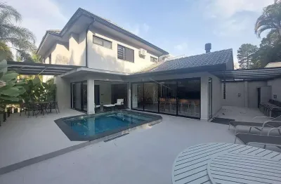 Casa em condomínio fechado com 3 quartos para alugar na Alameda Sevilha, Alphaville Conde II, Barueri