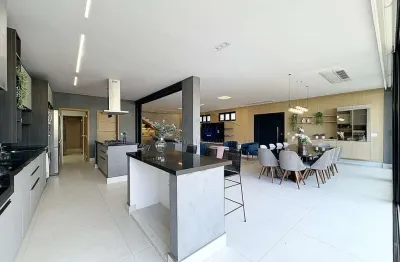 Casa em condomínio fechado com 4 quartos à venda na Alameda Chapada dos Guimarães, Alphasitio, Santana de Parnaíba