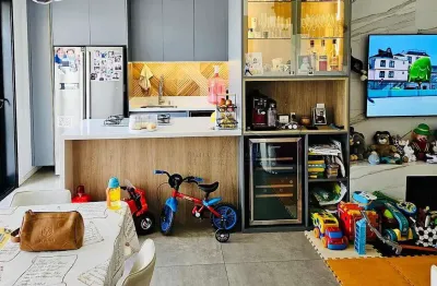 Casa em condomínio fechado com 3 quartos à venda na Estrada de Lula Chaves, Alphaville, Santana de Parnaíba