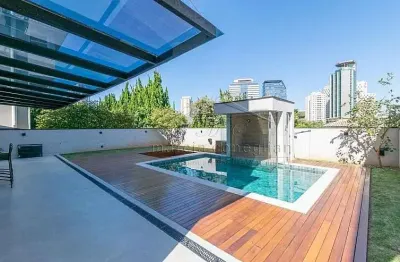 Casa em condomínio fechado com 5 quartos à venda na Alameda Bagé, Residencial 18 do Forte, Santana de Parnaíba