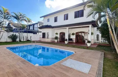 Casa em condomínio fechado com 4 quartos à venda no Melville, Santana de Parnaíba 