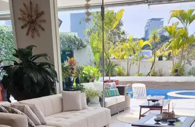 Casa em condomínio fechado com 4 quartos para alugar no Alphaville, Barueri 