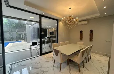 Casa em condomínio fechado com 4 quartos para alugar no Tamboré, Santana de Parnaíba 