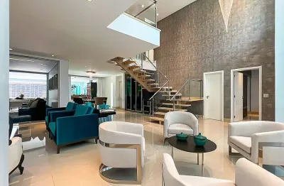 Casa em condomínio fechado com 4 quartos à venda no Alphaville, Barueri 