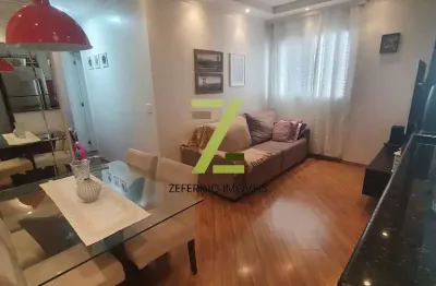 VENDA - Apartamento com 2 quartos e 1 vaga no Parque São Joaquim, Taboão da Serra/SP