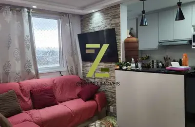 VENDA - Apto Mobiliado no Campo Limpo 40m2 - 2 quartos a 12 mins a pé do metrô