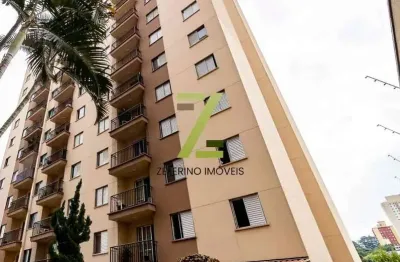 VENDA - Apartamento com varanda e vaga, 10 mins a pé do metrô no Campo Limpo, São Paulo/SP