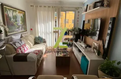 Apartamento 3 quartos, varanda e vaga na Vila das Belezas/SP