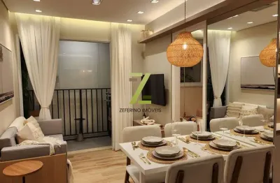 VENDA - Apartamento 2 quartos com varanda e vaga no Jd. Marajoara