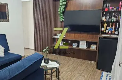 VENDA - Apartamento com varanda e 2 quartos no Campo Limpo/SP