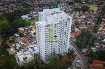 VENDA - Apartamento 2 quartos com varanda e vaga no Campo Limpo/SP