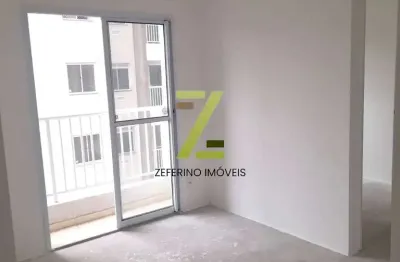 VENDA - Apartamento com varanda, 2 quartos no Campo Limpo, em São Paulo-SP