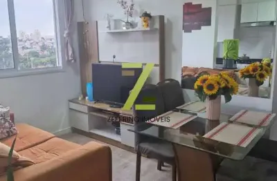 VENDA - Apartamento 40m2 com 2 quartos  10mins do metrô Campo Limpo/SP