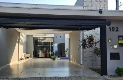 Casa com 4 quartos à venda na Rua Joaquim Tomás Ribeiro, 102, Vila Nasser, Campo Grande